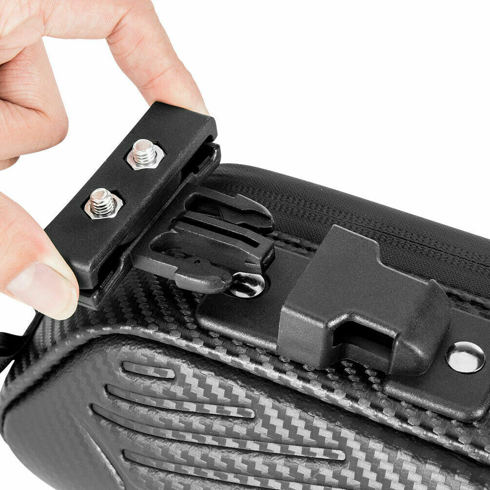 Bolsa trasera impermeable ROCKBROS - Gran capacidad, reflectante, portátil