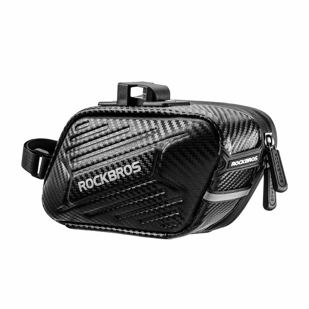 Bolsa trasera impermeable ROCKBROS - Gran capacidad, reflectante, portátil