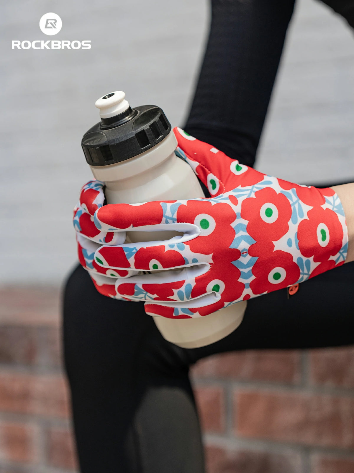 Full Finger Cycling Gloves, Touch‑Screen Thin Summer Bike Gloves