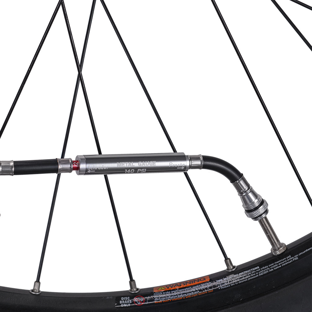 Portable Bike Pump – Long Version, Without Pressure Gauge