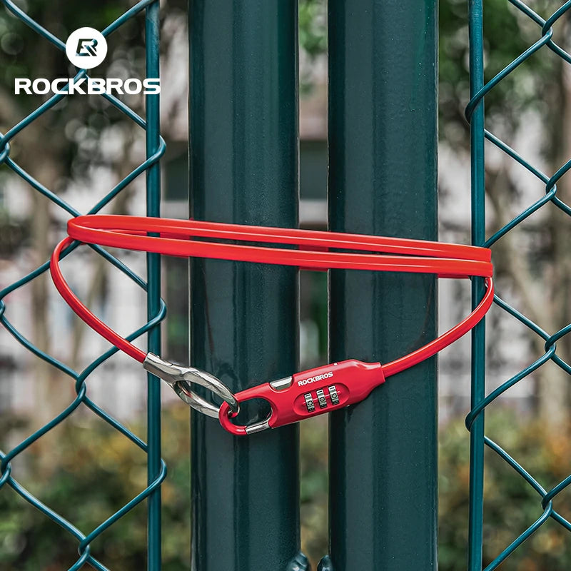 Cable de 1,5 m para bicicleta con combinación preestablecida