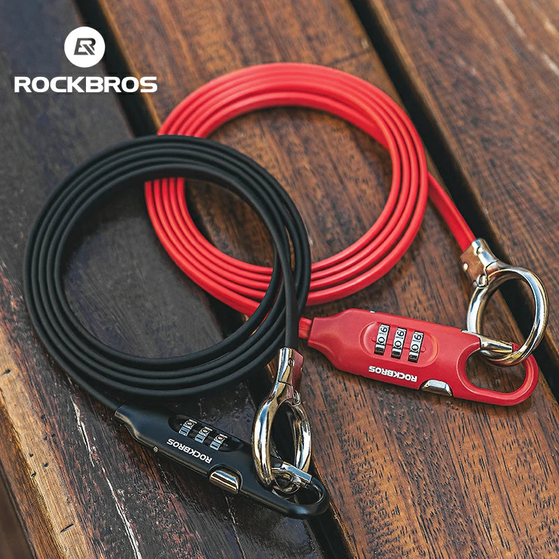 Cable de 1,5 m para bicicleta con combinación preestablecida
