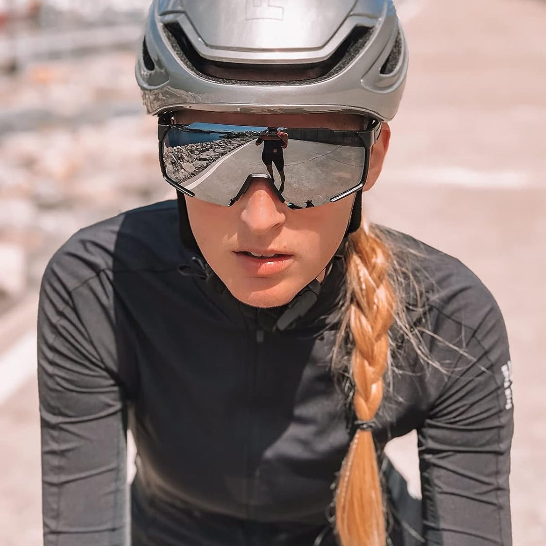 ROCKBROS MTB Cycling Sunglasses UV400 Polarized Lightweight HD Lens - ROCKBROS