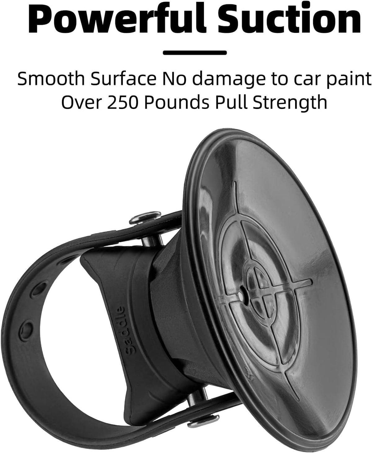 ROCKBROS Electric Suction Cup Bike Rack for Car Roof No Hitch No Paint Damage - ROCKBROS