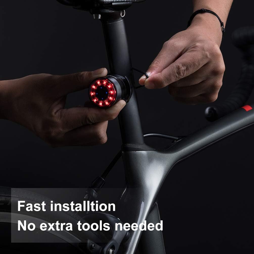 ROCKBROS Q1 Bike Tail Light Rechargeable Waterproof - ROCKBROS