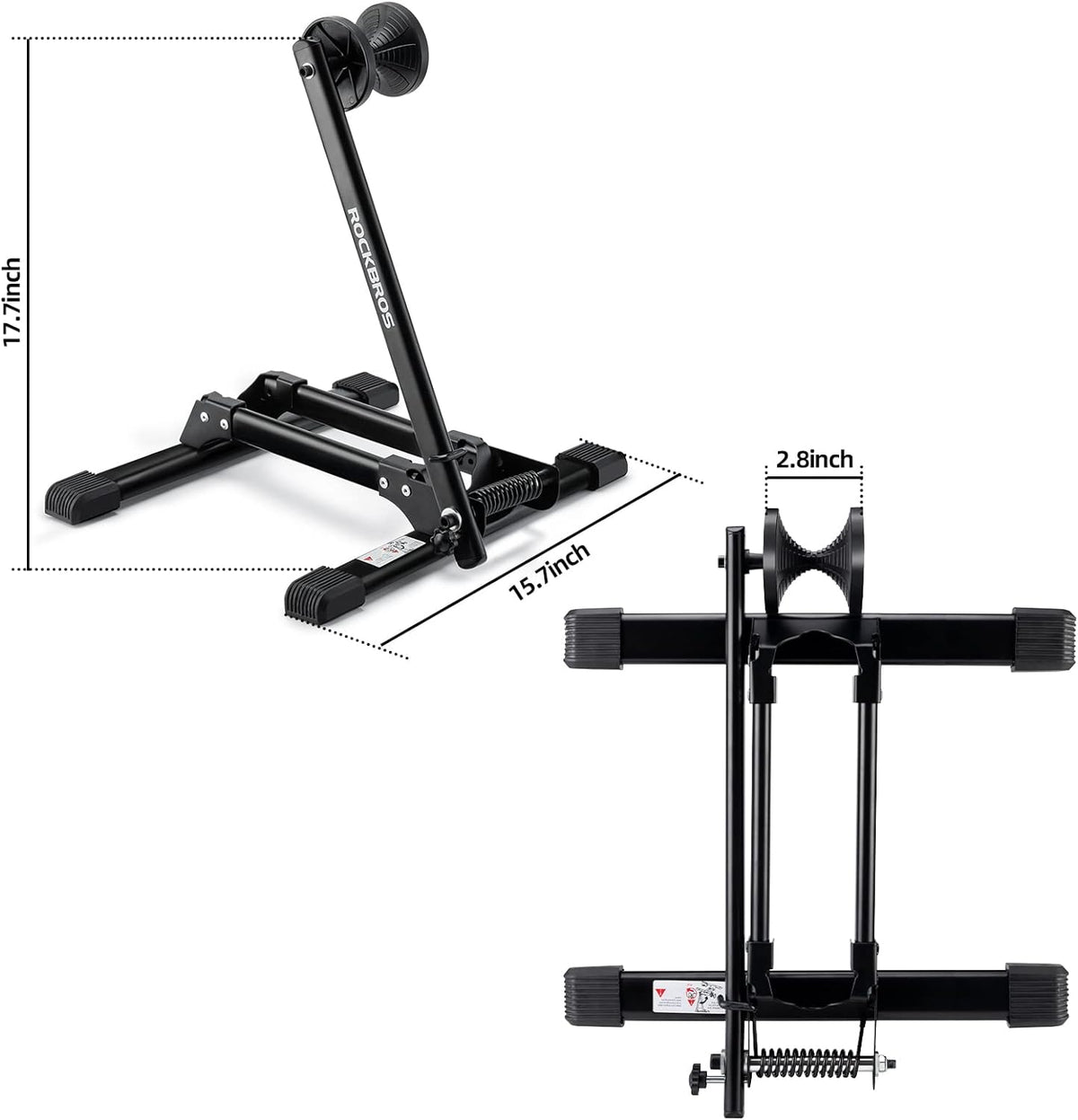 ROCKBROS Bike Stand Floor Stable Bike Storage Rack - ROCKBROS