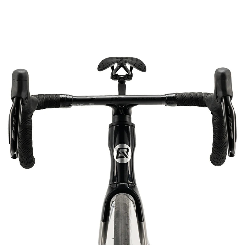 PGZ - Carbon Fiber Road Bike – Black and White