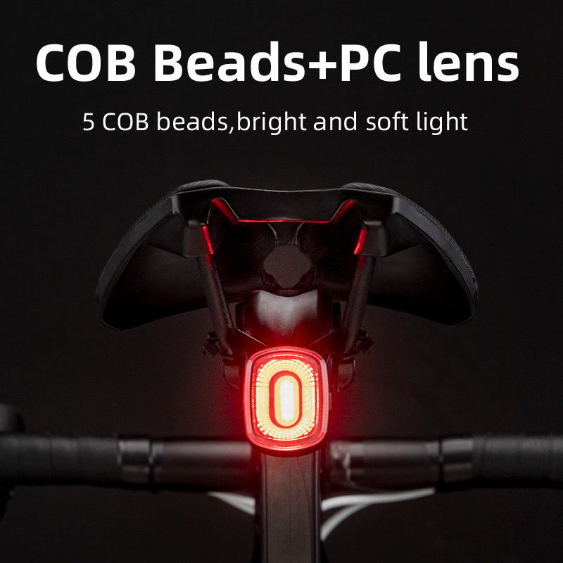 ROCKBROS Smart Bike Brake & Tail Light Q4 - ROCKBROSUSA