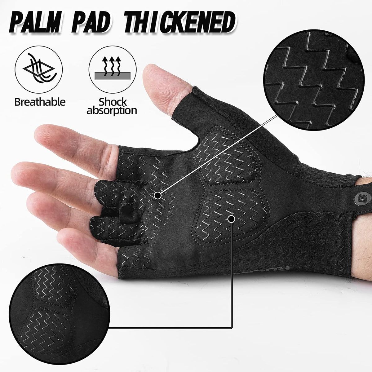 ROCKBROS Cycling Gloves Anti-Slip Breathable - ROCKBROS