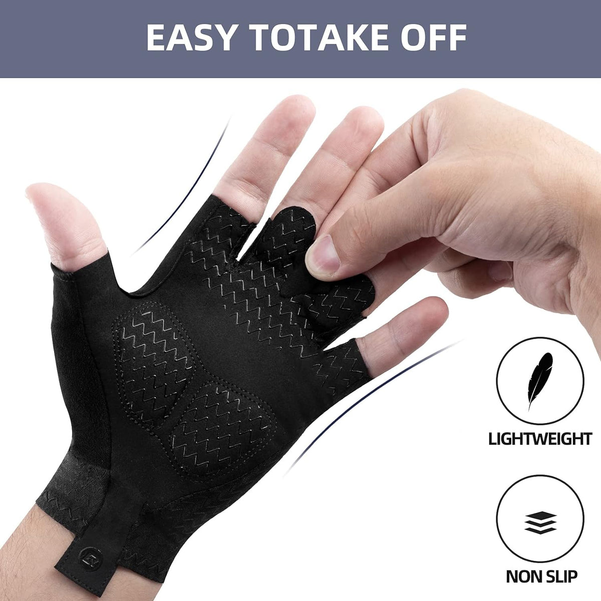 ROCKBROS Cycling Gloves Anti-Slip Breathable - ROCKBROS