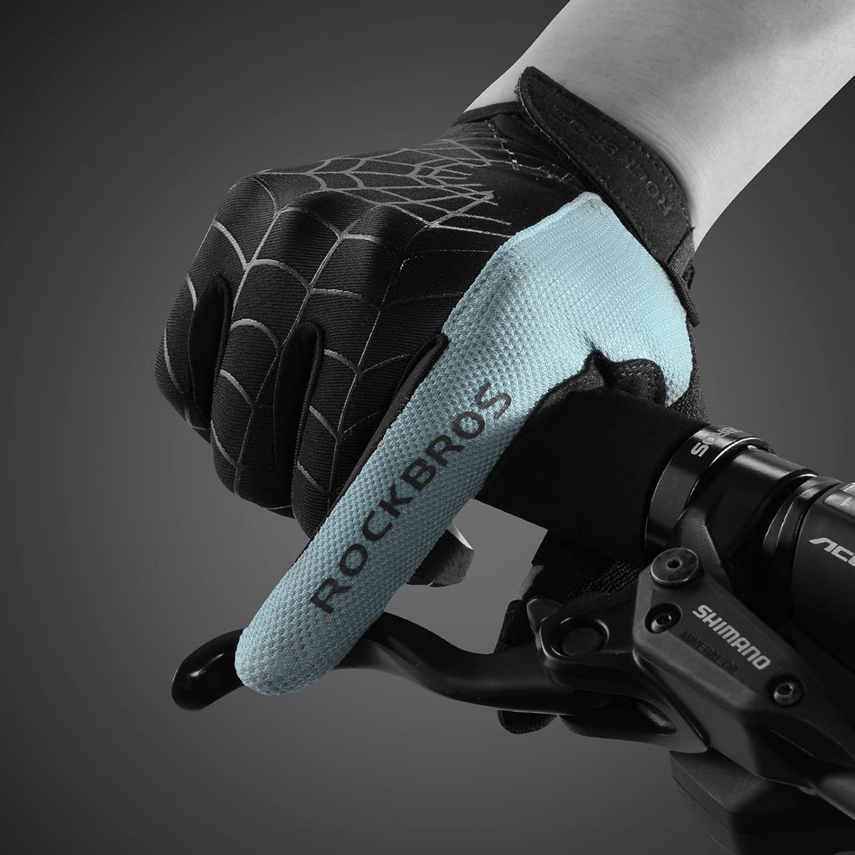 ROCKBROS Windproof Touch Screen Riding MTB Bike Gloves - ROCKBROS