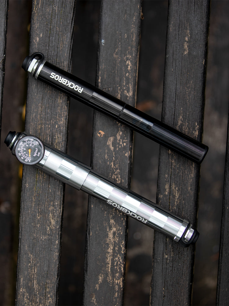 ROCKBROS Ultralight Bike Tire Shock Mini Pump 160PSI High Pressure