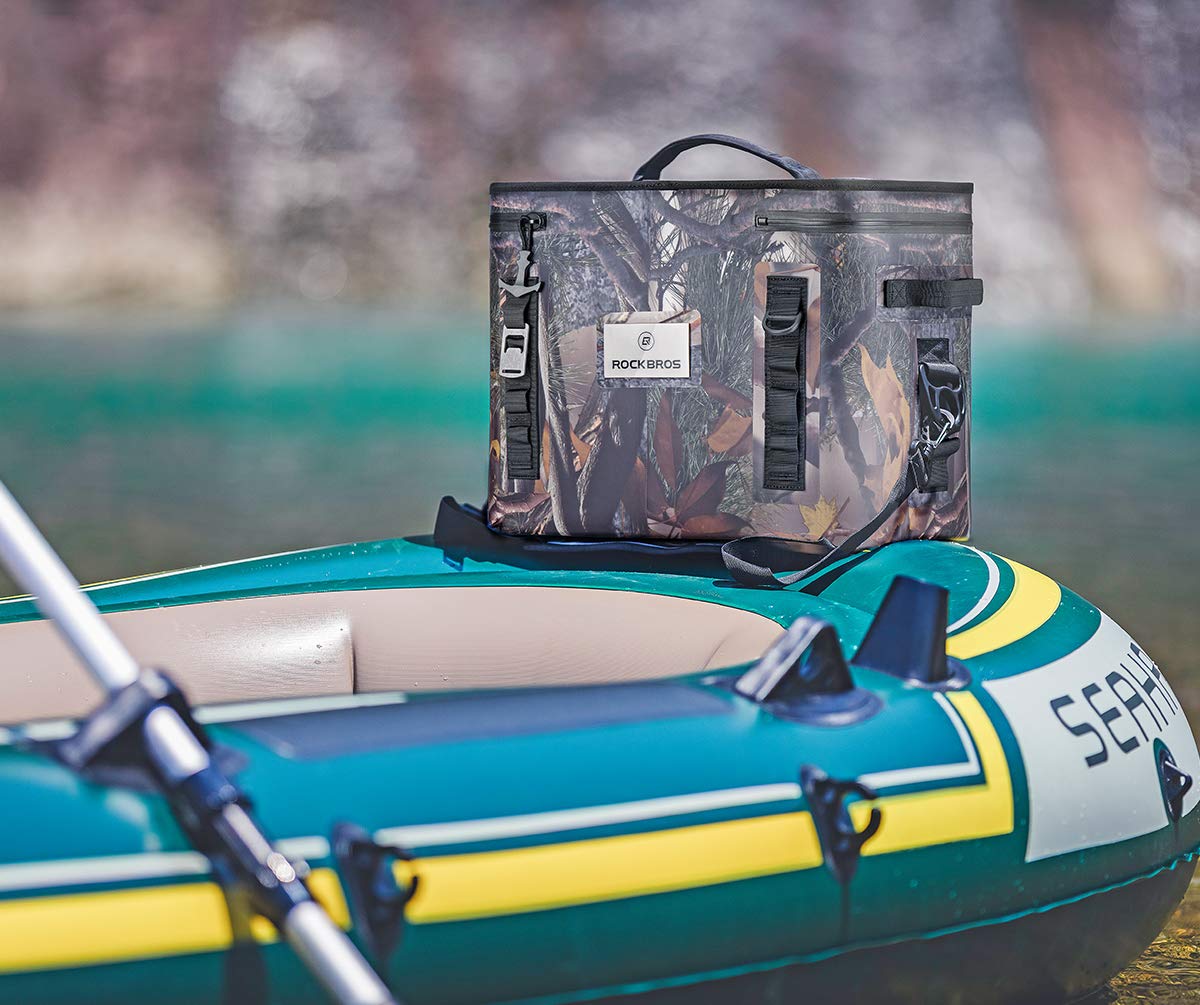 ROCKBROS Soft Cooler 30 Can Insulated Leak Proof Soft Pack - ROCKBROS