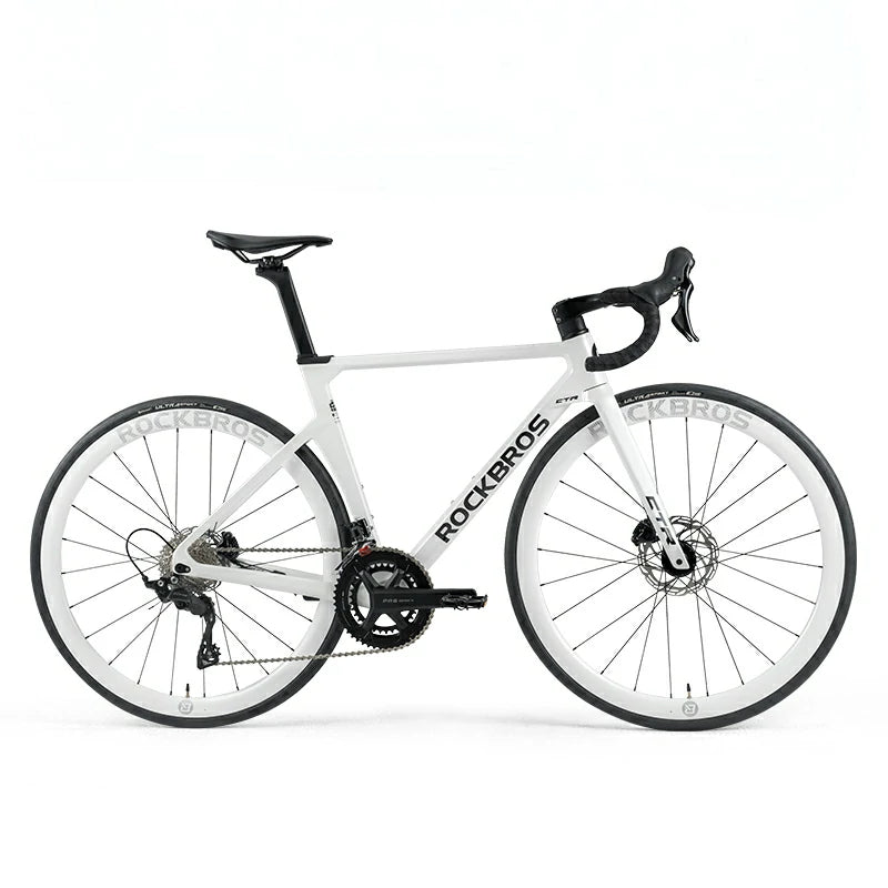 Full carbon fork absorbs road vibrations