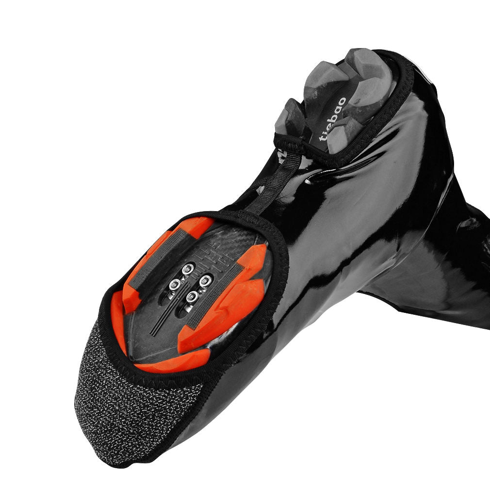 Waterproof Glossy Fleece Shoe Covers