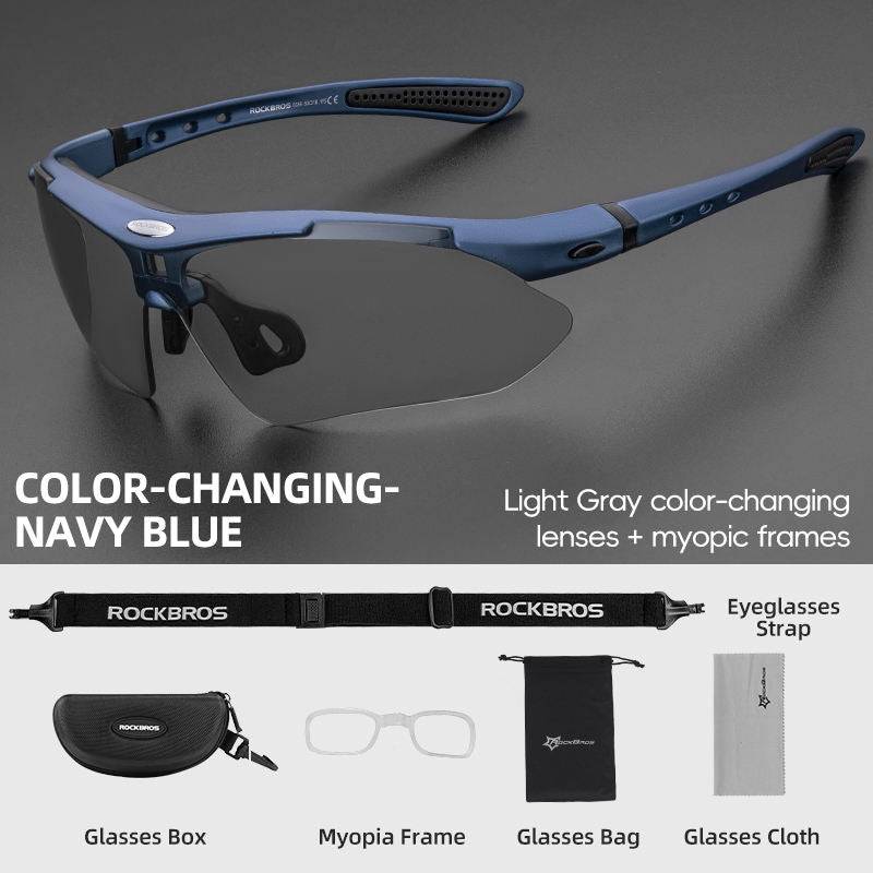 Cycling Glasses – Photochromic / Polarized