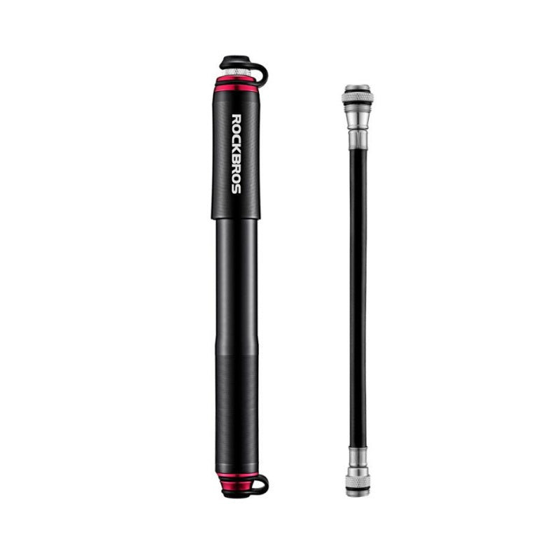Portable Bike Pump – Long Version, Without Pressure Gauge
