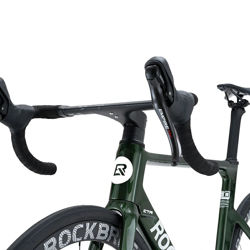 Hydraulic disc brakes provide strong stopping power