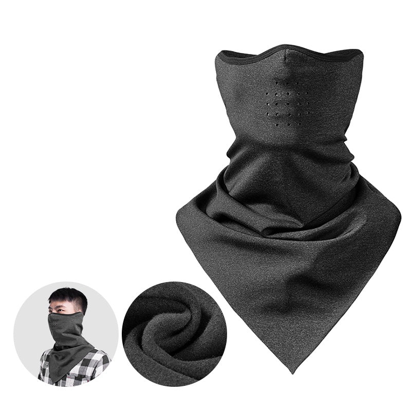 Windproof Thermal Fleece Neck Gaiter