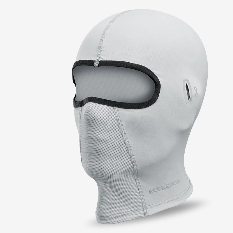 Ice Silk Balaclava with Glasses Slot