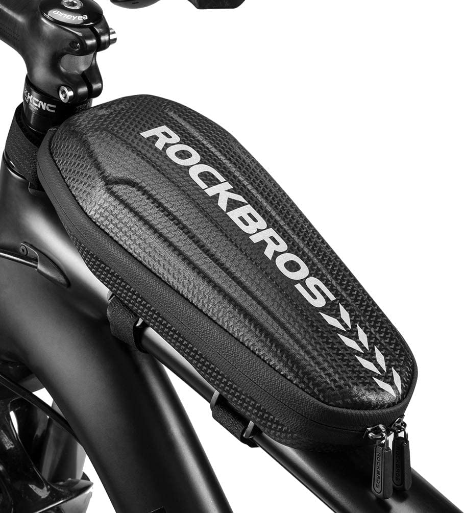 ROCKBROS Top Tube Bike Bag Bike Front Frame Bag EVA Bicycle Bag Below 6.2"/6.5"