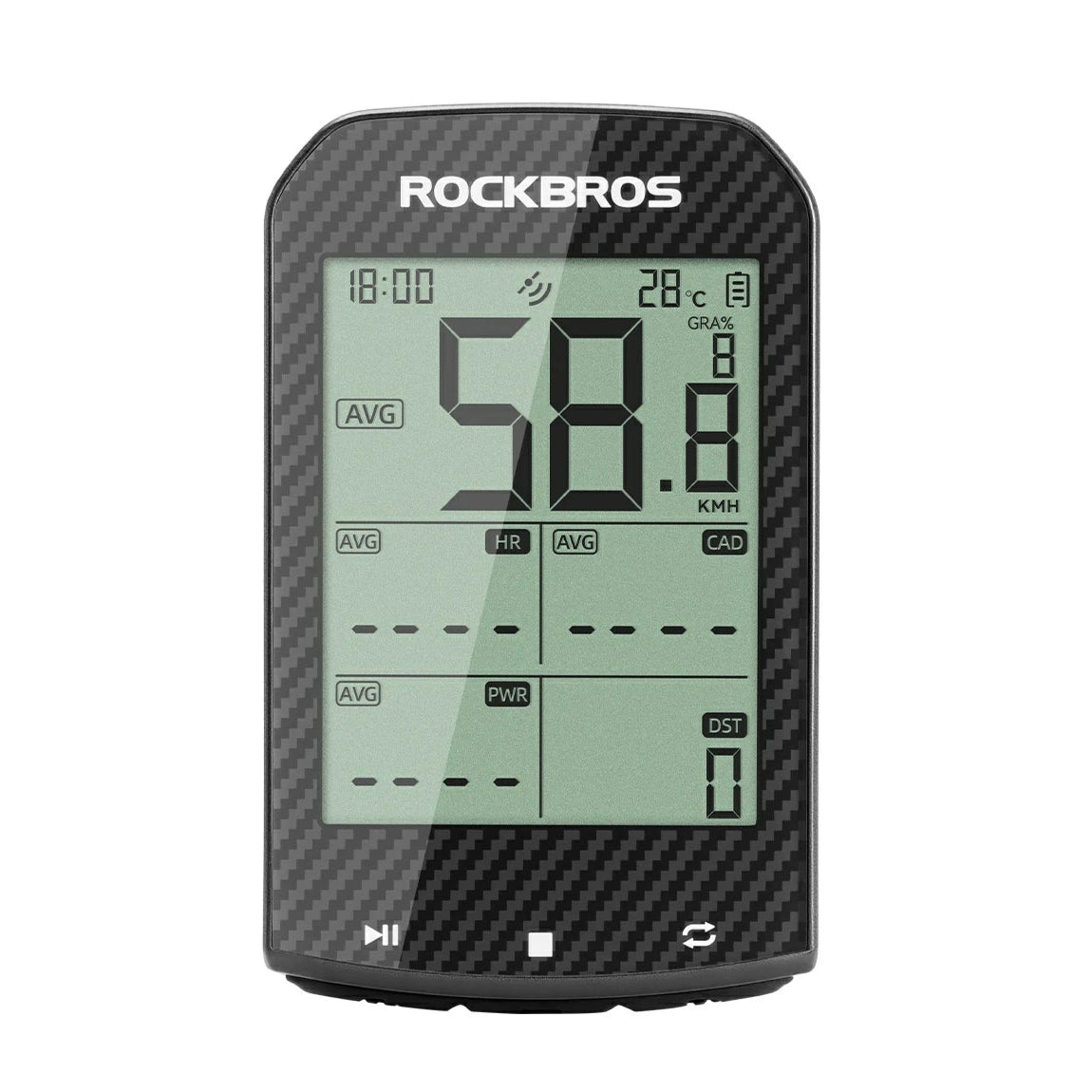 Ciclocomputador inalámbrico M1 Pro
