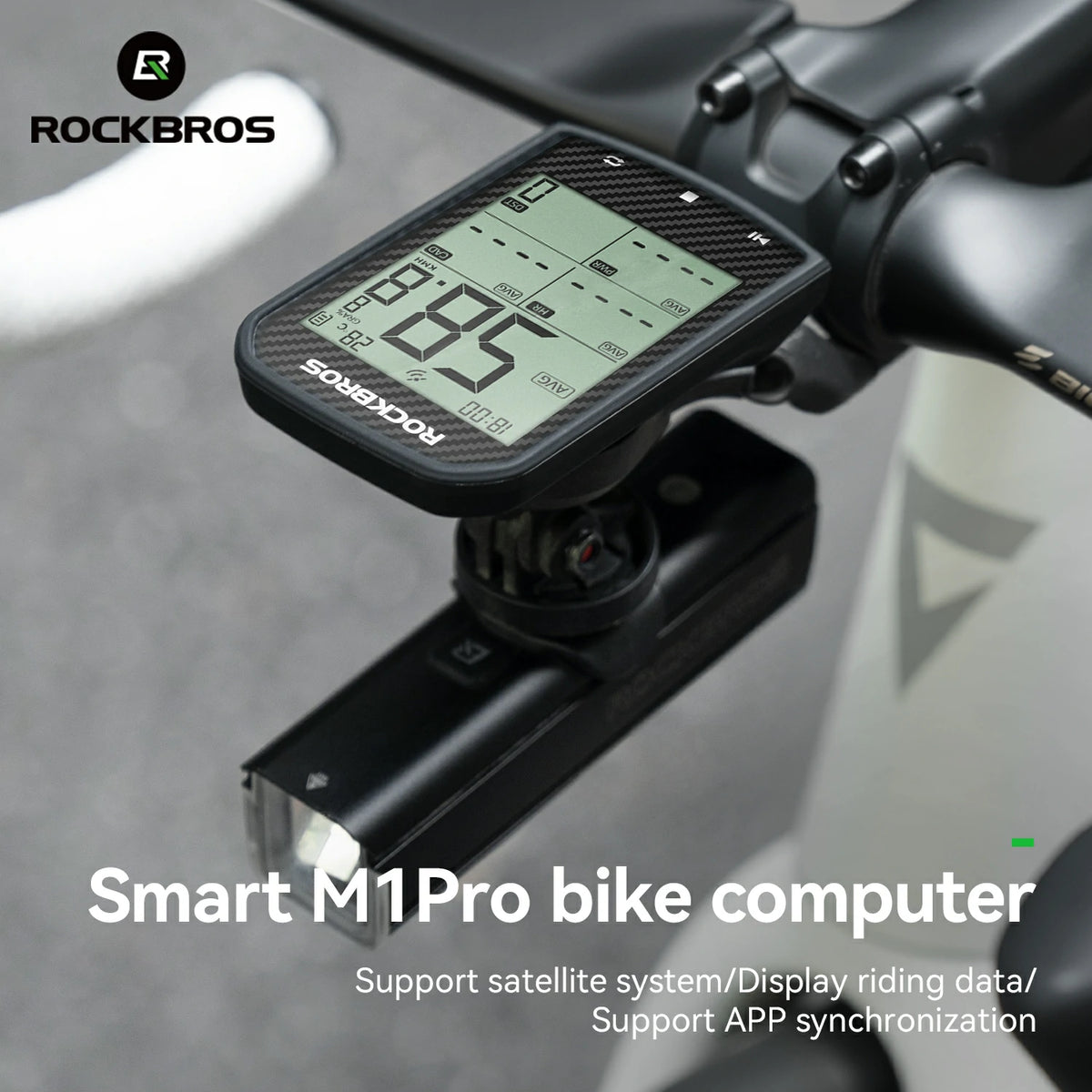 Ciclocomputador inalámbrico M1 Pro