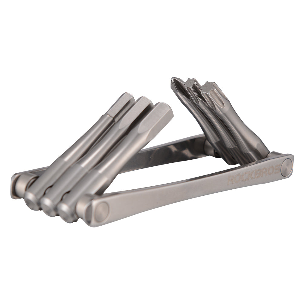 SUS420 High-Strength Stainless Steel 6-in-1 Multi-Function Tool