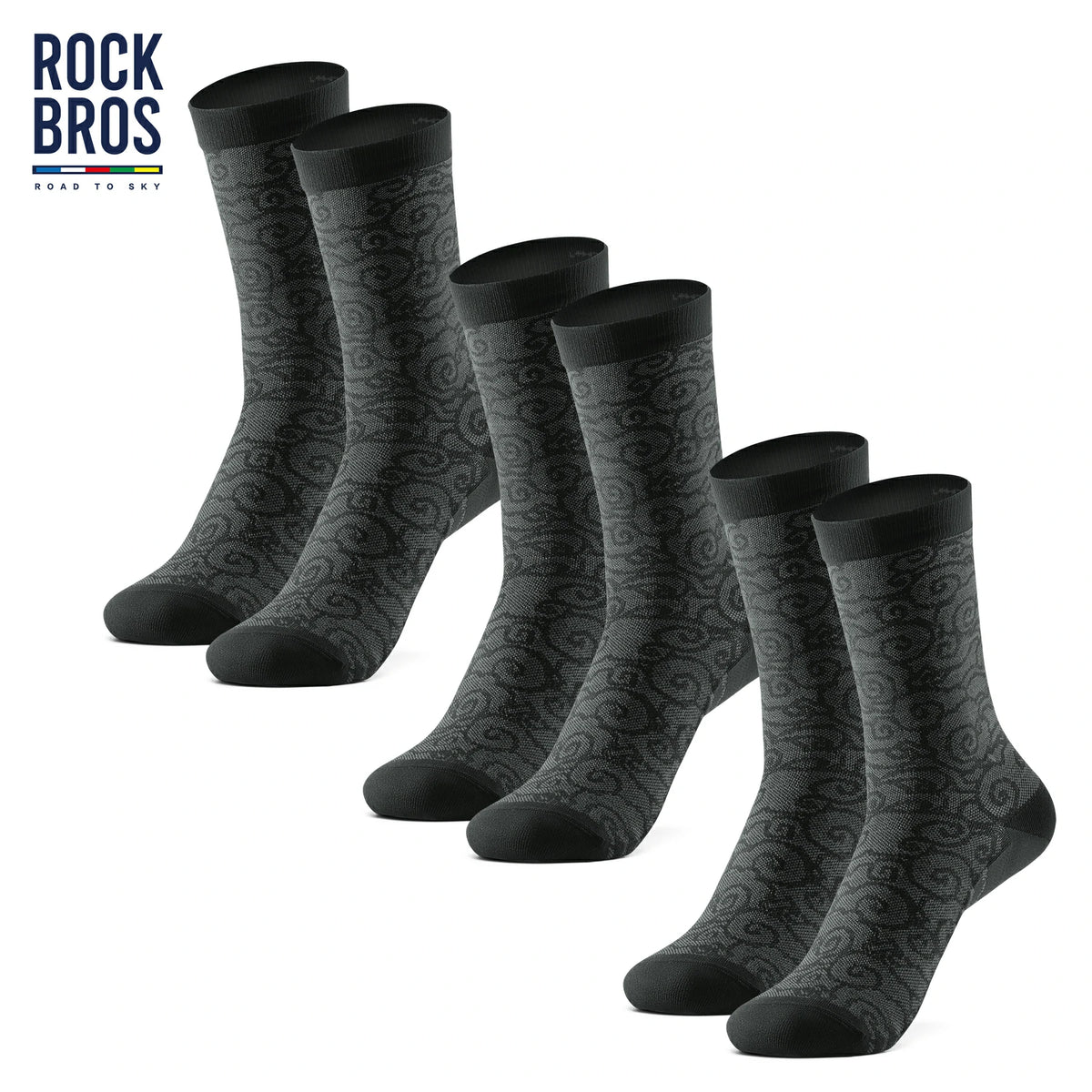 ROCKBROS-bike-socks-breathable-fabric-antibacterial