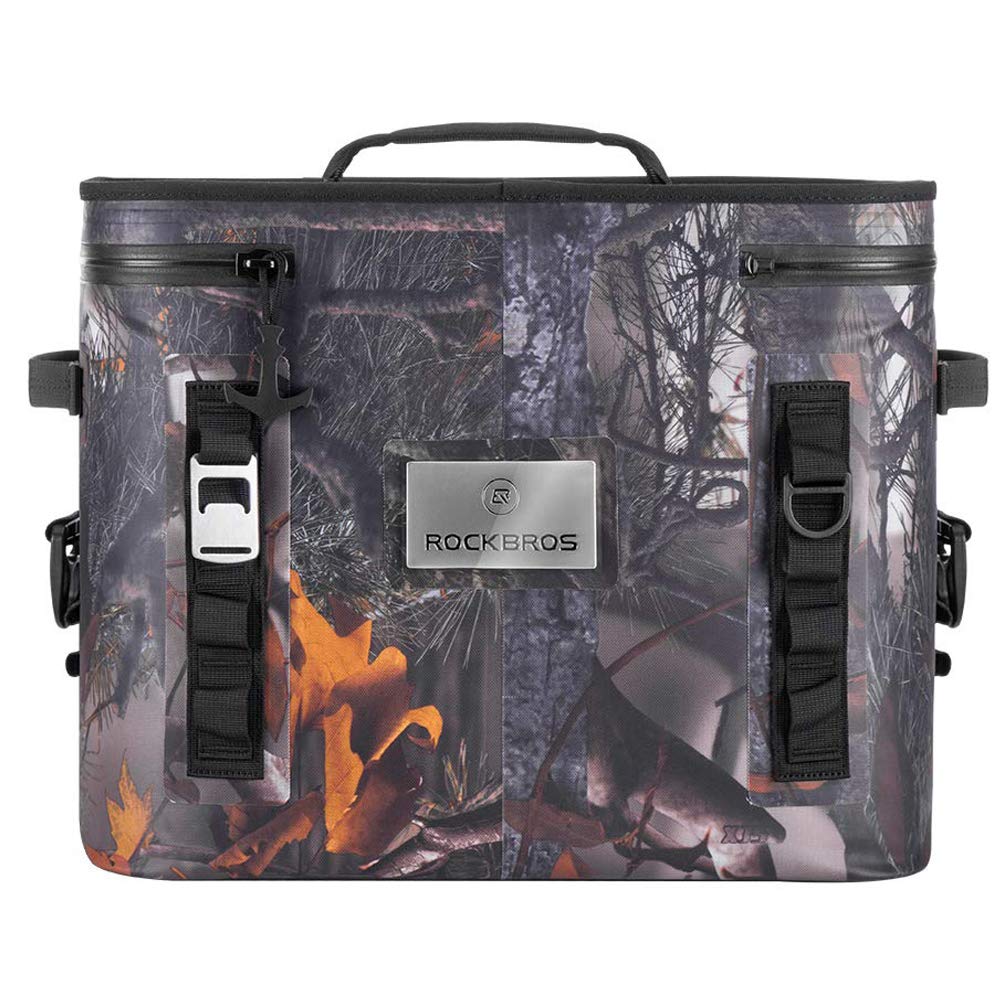 ROCKBROS Soft Cooler 30 Can Insulated Leak Proof Soft Pack - ROCKBROS