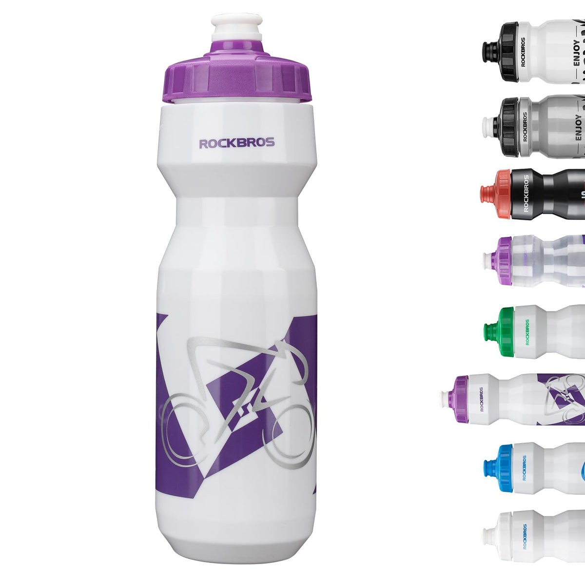 ROCKBROS Cycling Water Bottle 20-25oz Cycling Bottle BPA-Free