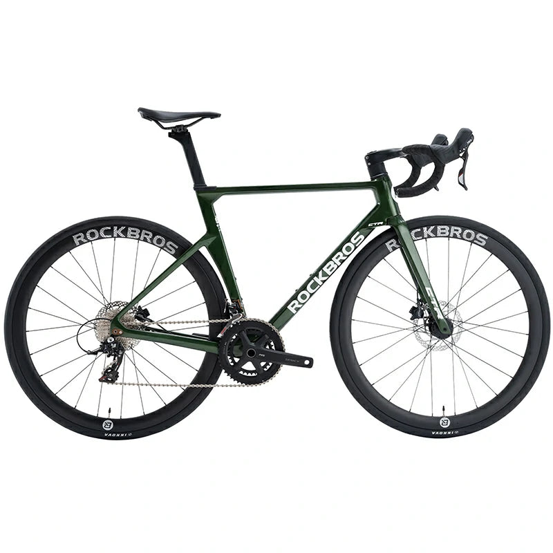 Shimano 12-speed drivetrain for smooth shifting