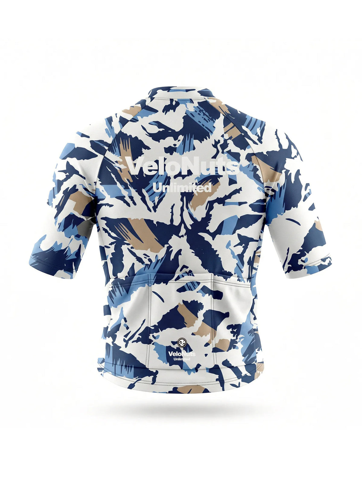 Women's Cycling Jersey Urban Camo#Type_Brush Leaf Camo