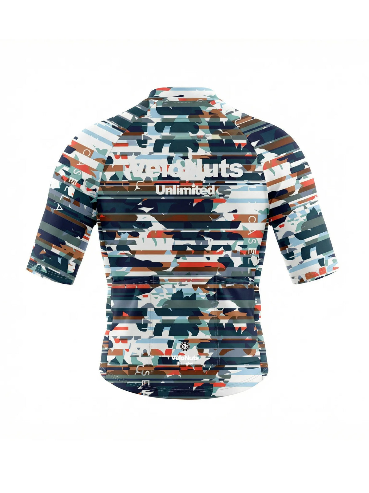 Women's Cycling Jersey Urban Camo#Type_Fragment Camo