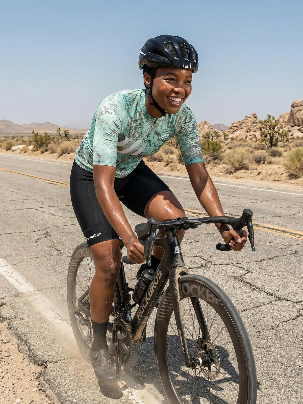 Women's Cycling Jersey Urban Camo#Type_Frost Scratch Camo
