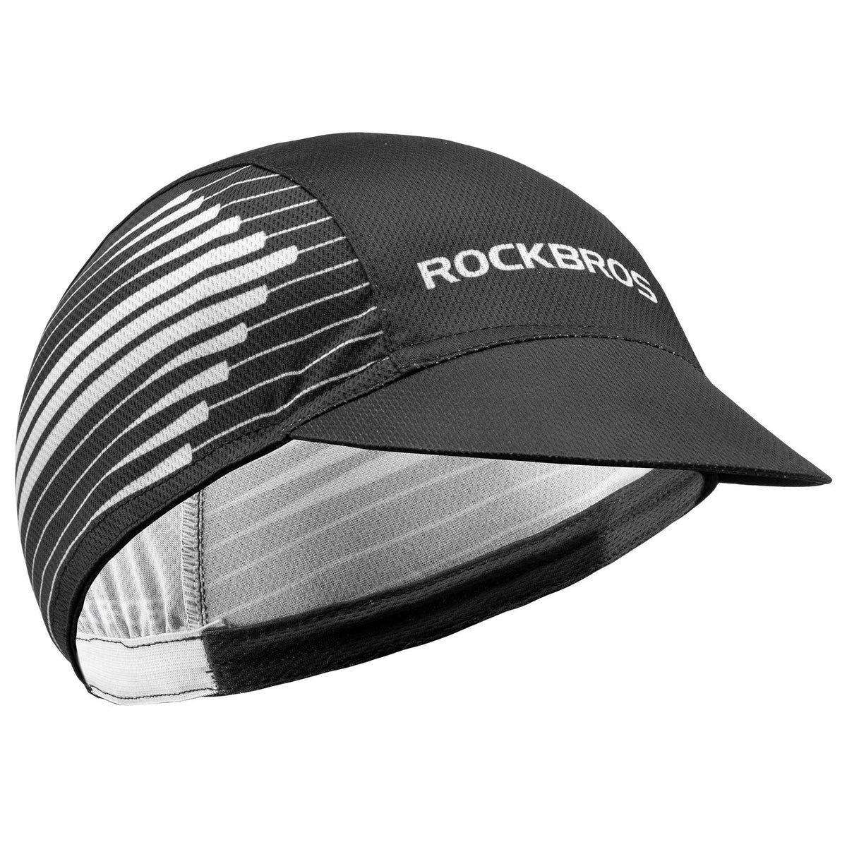 ROCKBROS Cycling Cap Sun Visor Ployester Breathable Rainbow Hat for Men Women - ROCKBROS