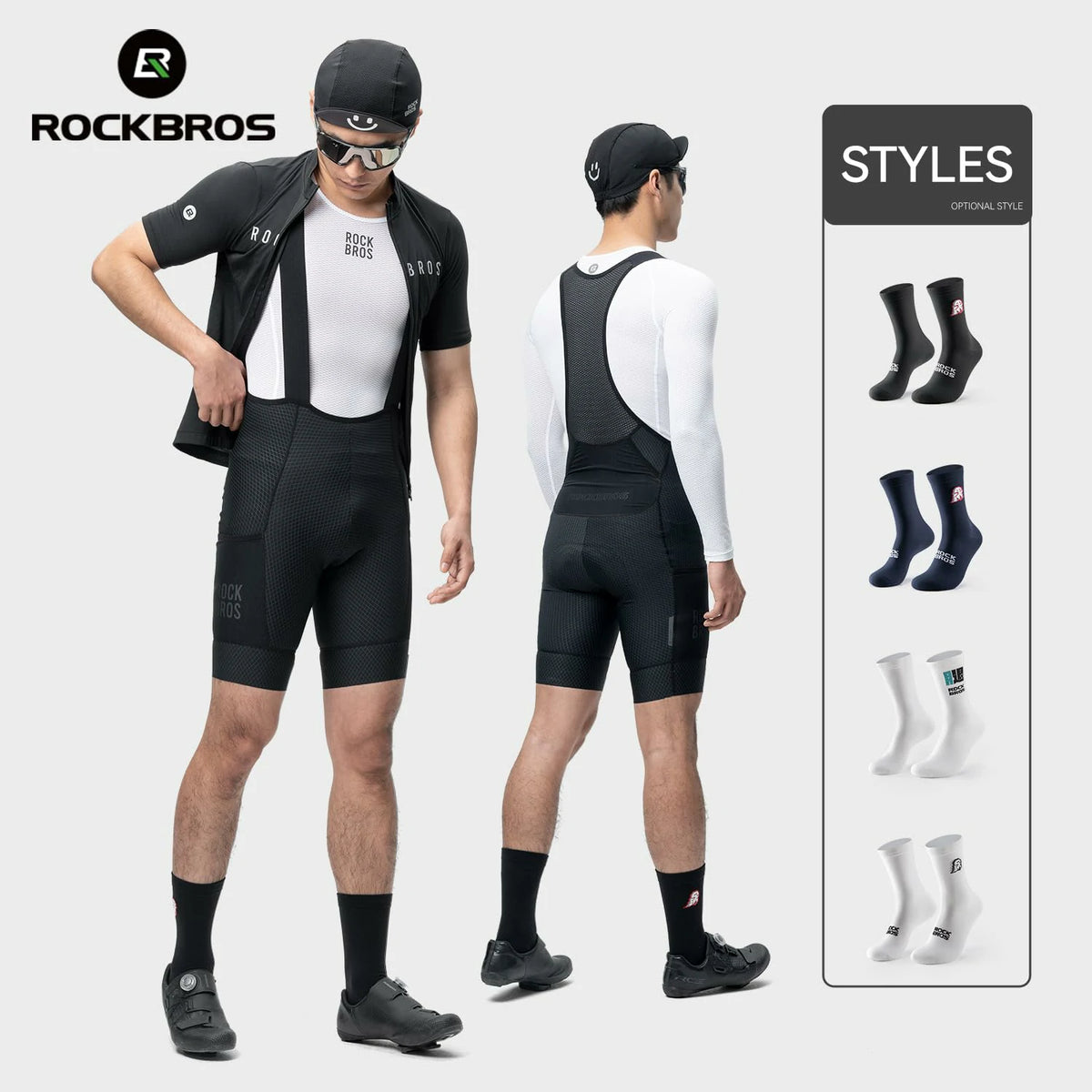 aerodynamic-cycling-socks-with-wear-resistant-hee-wicking-athletic-crew