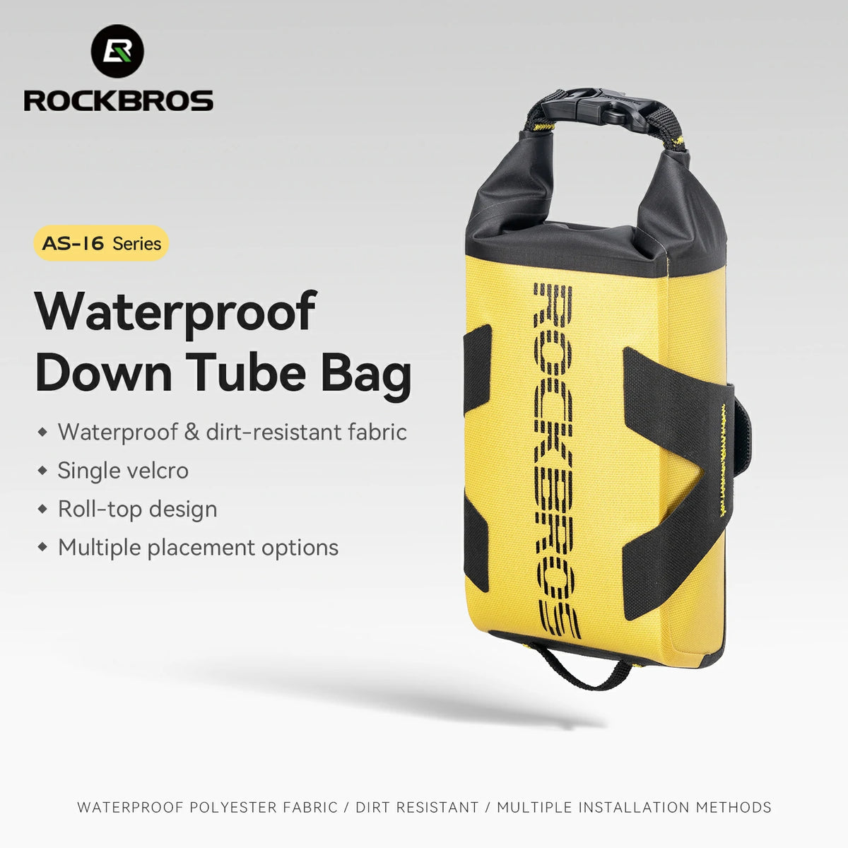 AS-161 Bolsa de cuadro 100% impermeable 1L