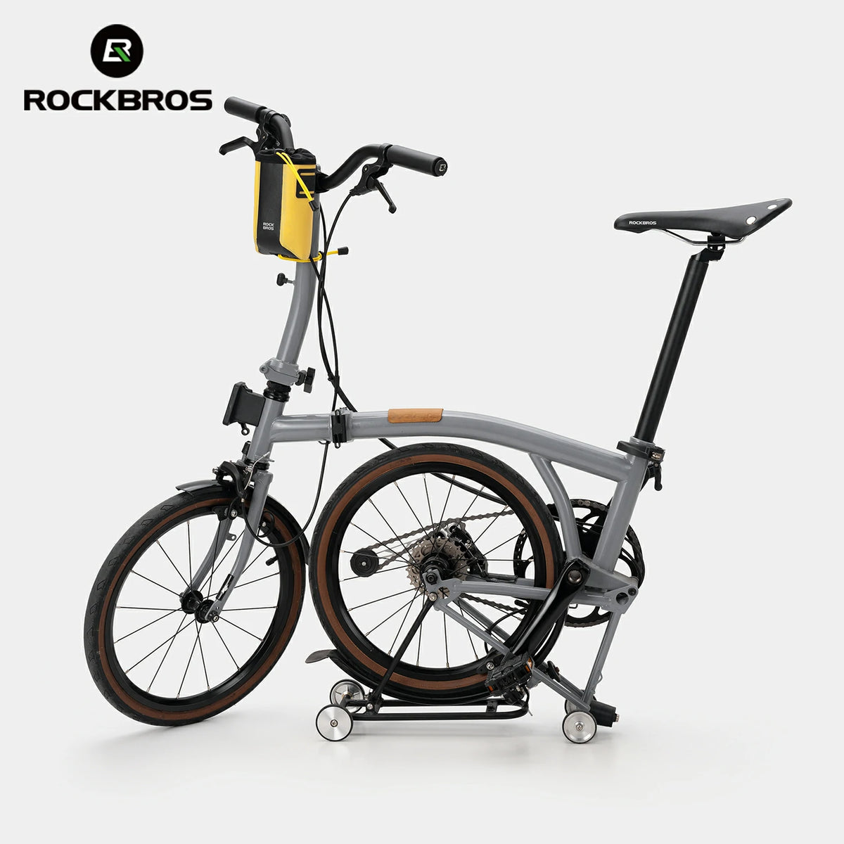 AS-162 100% Waterproof Water Bottle Handlebar Bag 1L