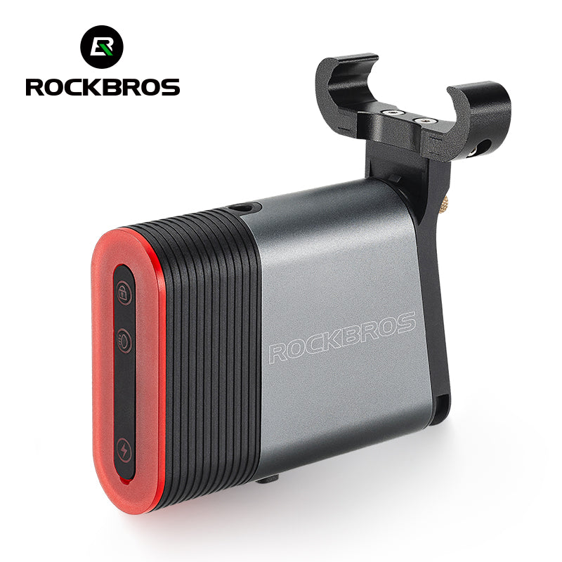 ROCKBROS Smart Bluetooth Lock Light Brake Sensing 5 Modes Diurnal Light - ROCKBROS
