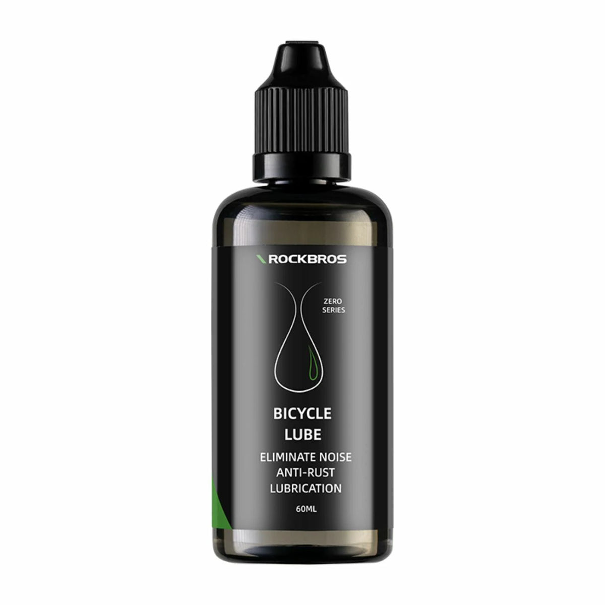 Bottle of RockBros bicycle lube on a white background #color_Lubricant Volume_60ml