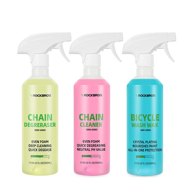 Spray limpiador para mantenimiento de bicicletas