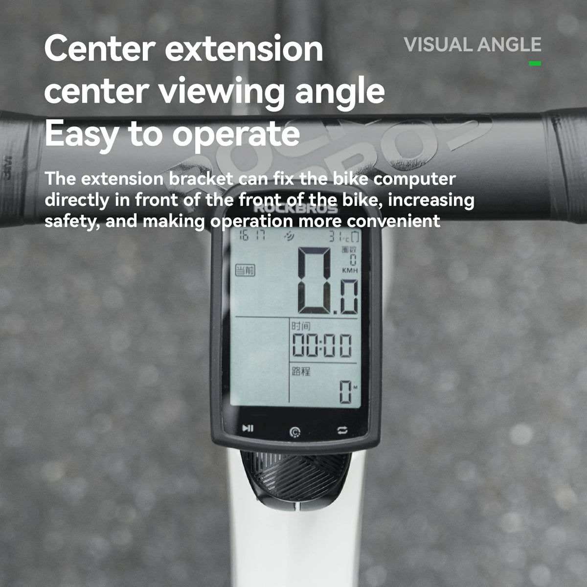 Side view bike mount