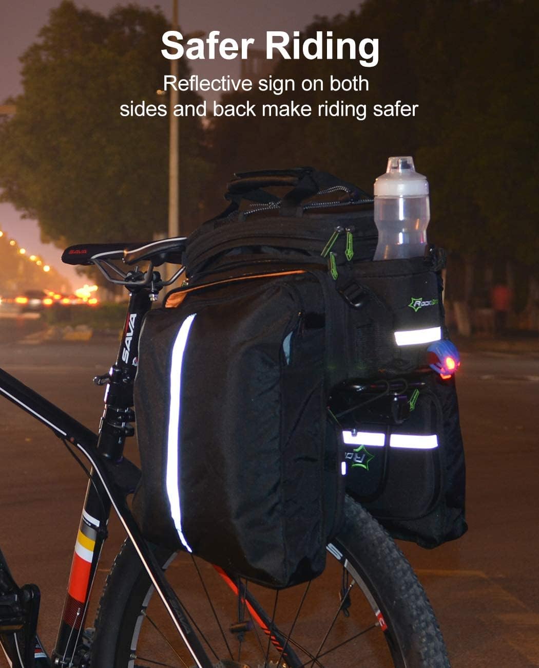 rockbros trunk panniers for bikes