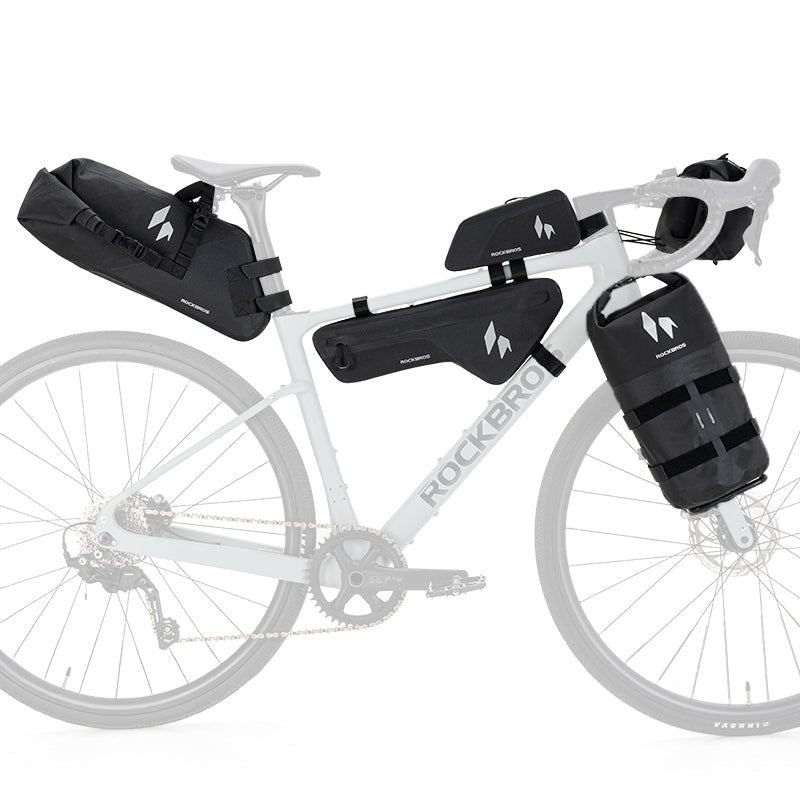 Juego de alforjas RideMate 100% impermeables