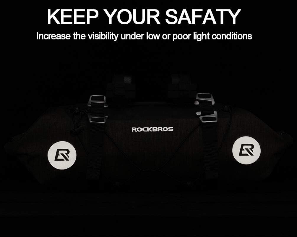 rockbros 7l 14l bike bag