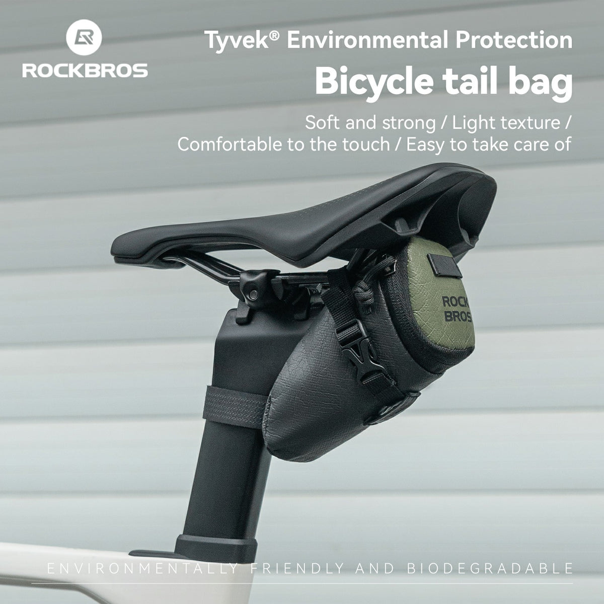 cycling rear saddle bag for mtb and road bike