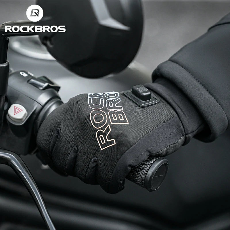 Winter Heated Gloves USB Rechargeable