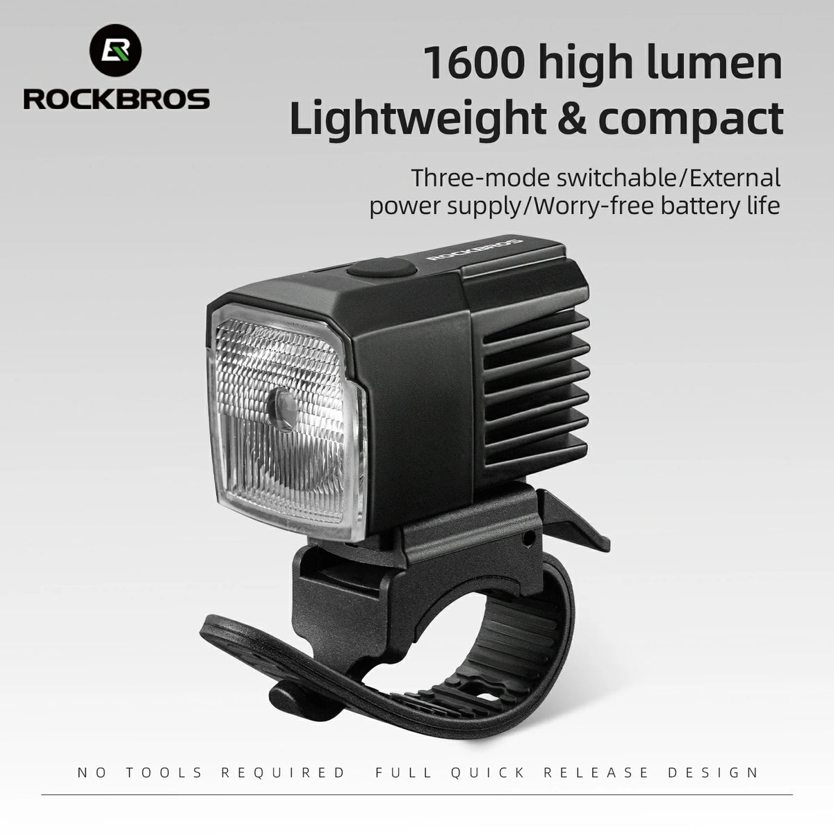 Front Light External Power Supply 1600LM USB-C
