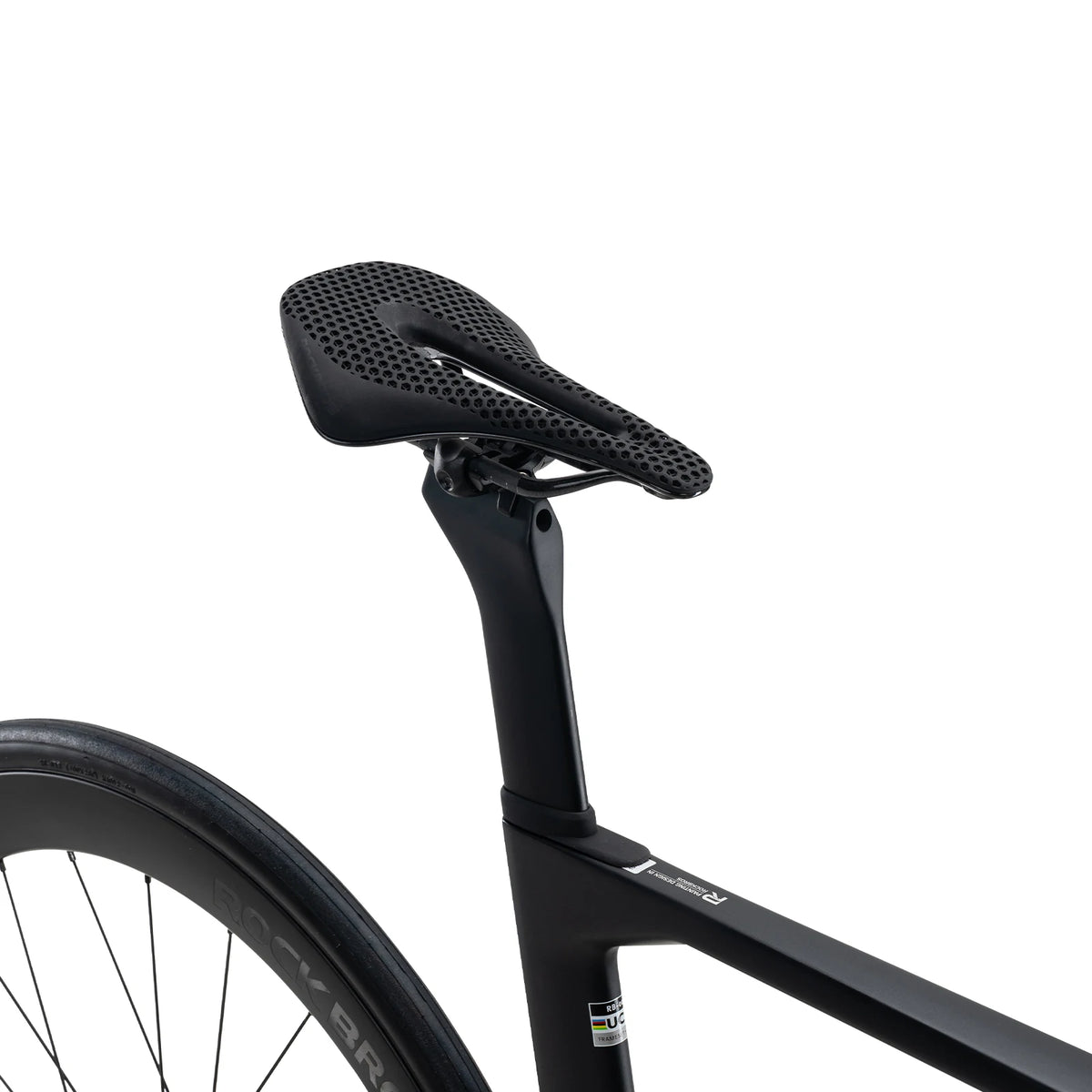 PGZ - Carbon Fiber Road Bike – Black/White